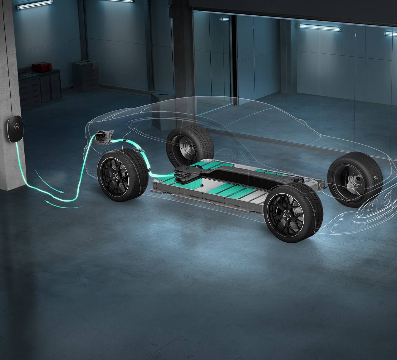 AMG high-performance battery