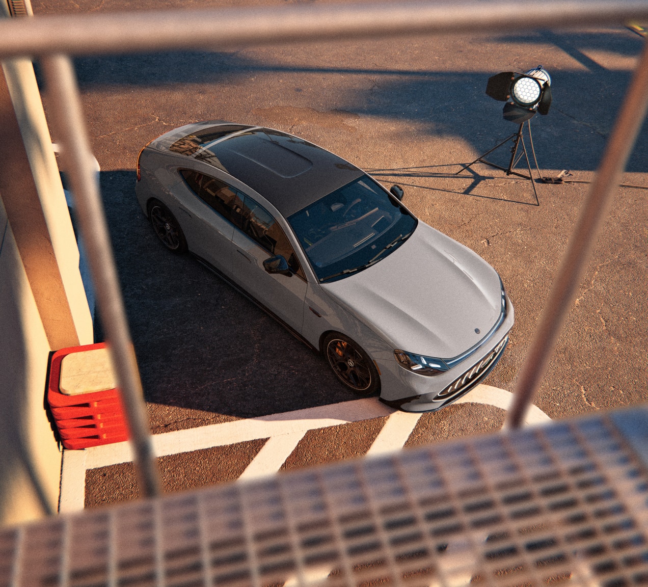 Active aerodynamics