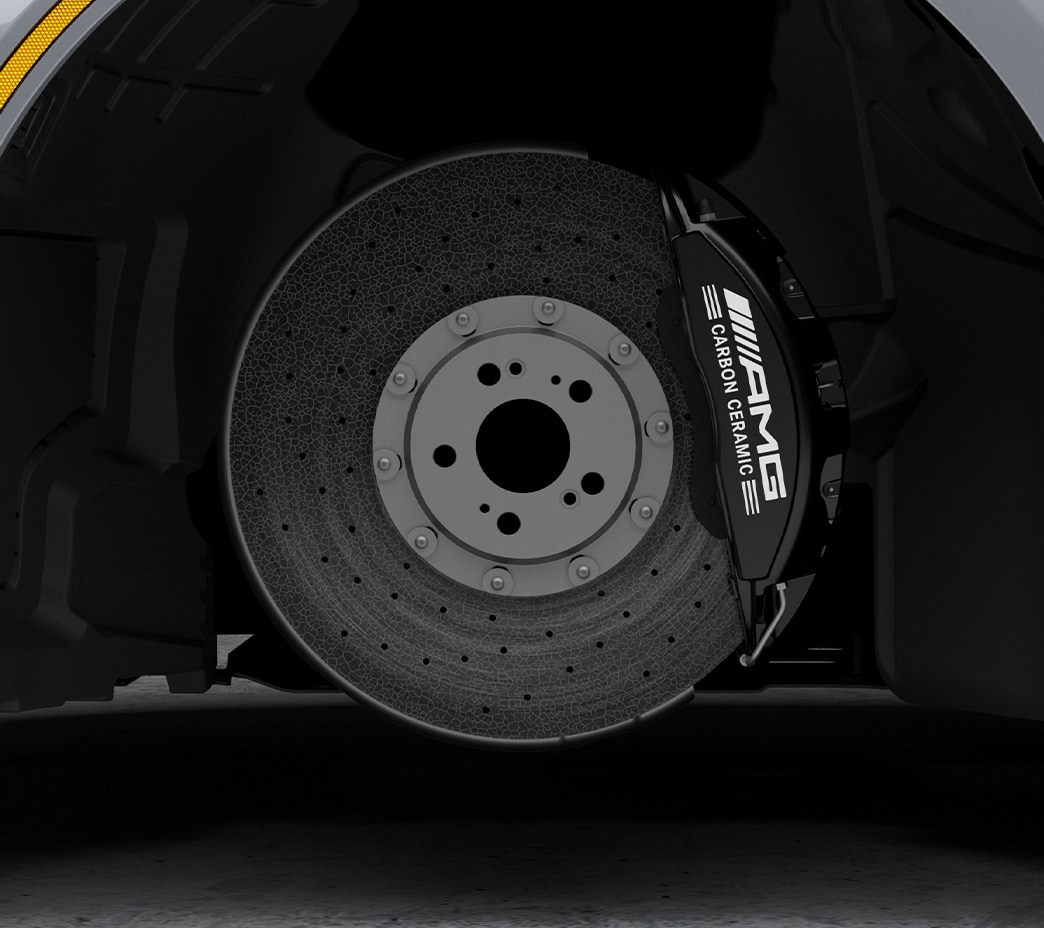 AMG high-performance brakes