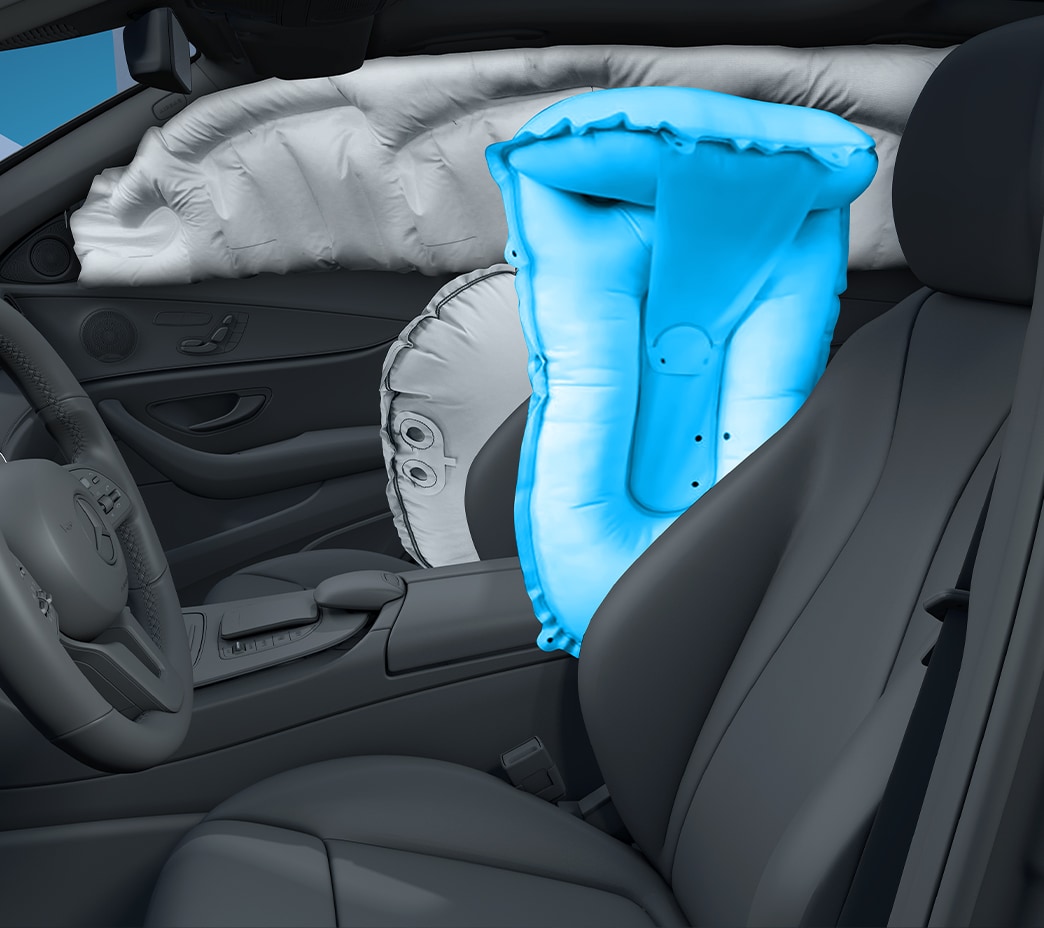 Center air bag