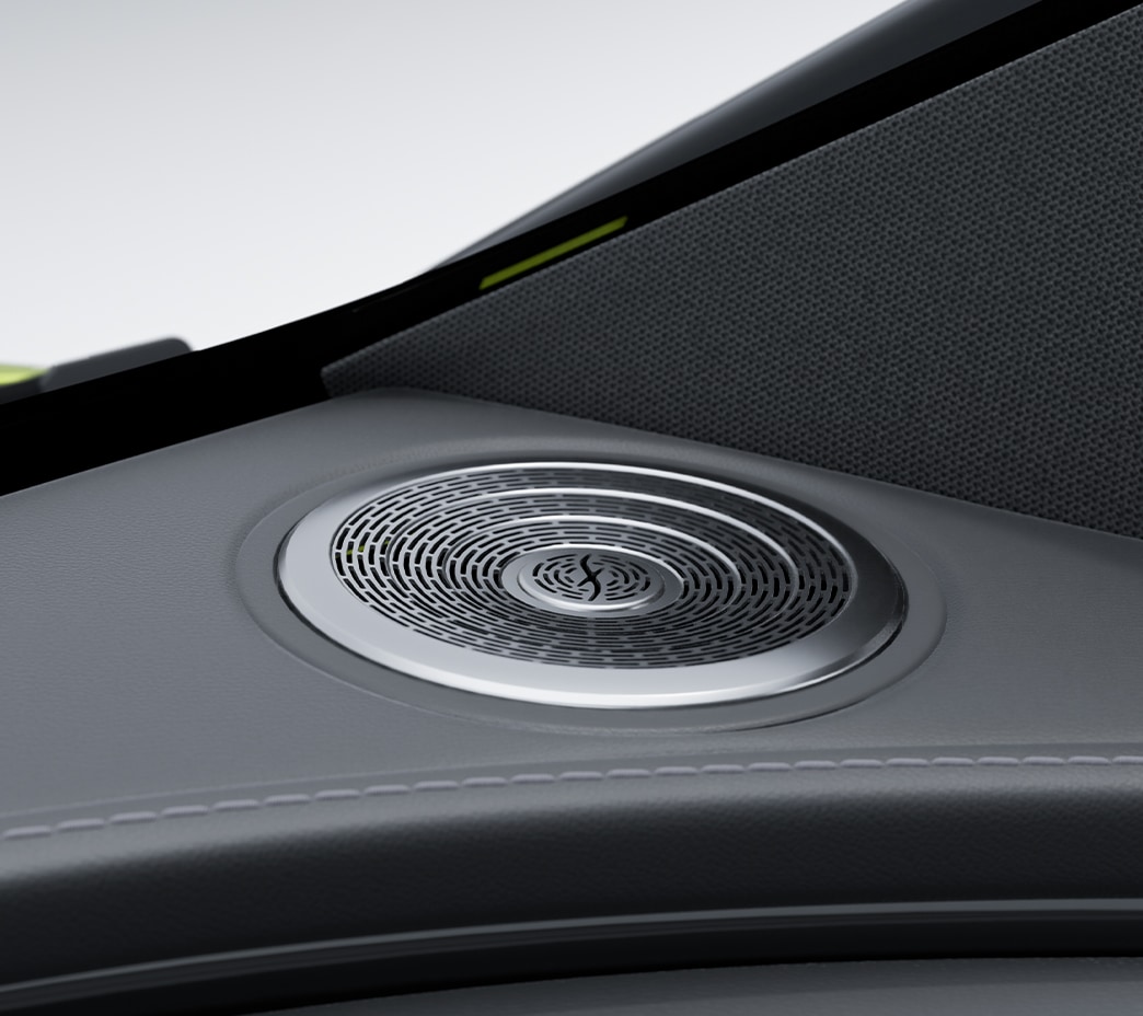 Burmester surround sound
