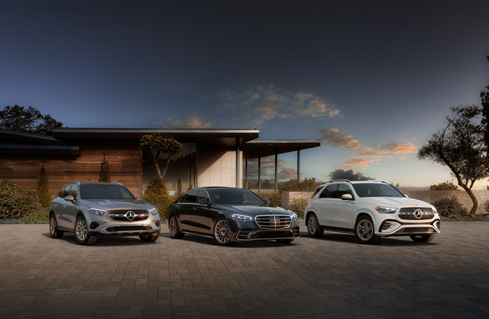 Mercedes-Benz C-Class sedan available for financing