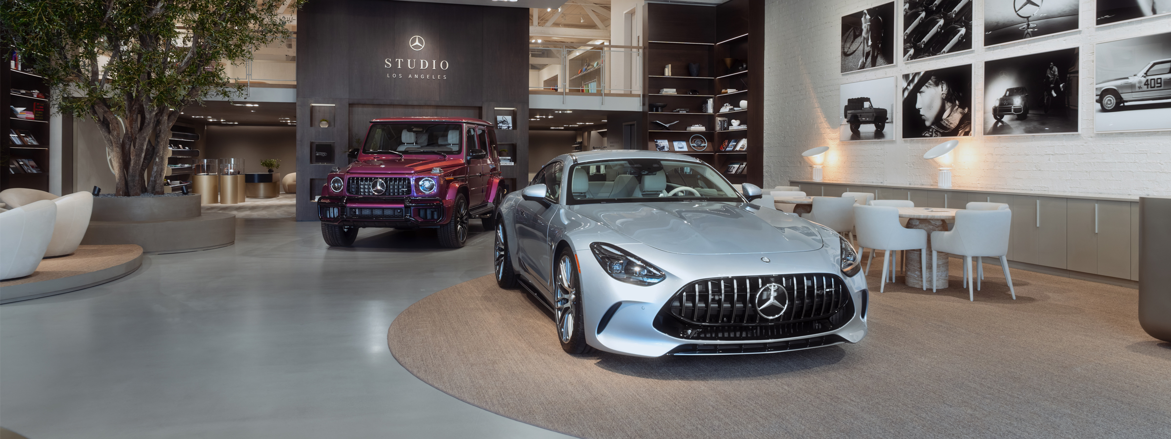 Mercedes-Benz Studio Los Angeles