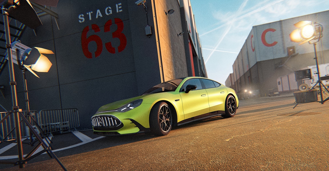 2027 Mercedes-AMG GT 4-Door Coupe | Mercedes-Benz USA | Mercedes