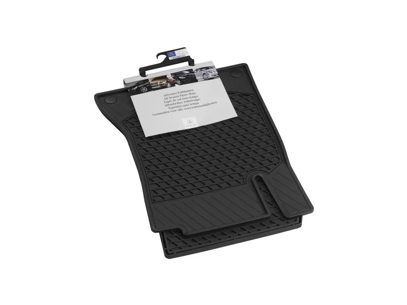 All-season floor mats CLASSIC, driver’s/co-driver’s mat, 2-piece c300a