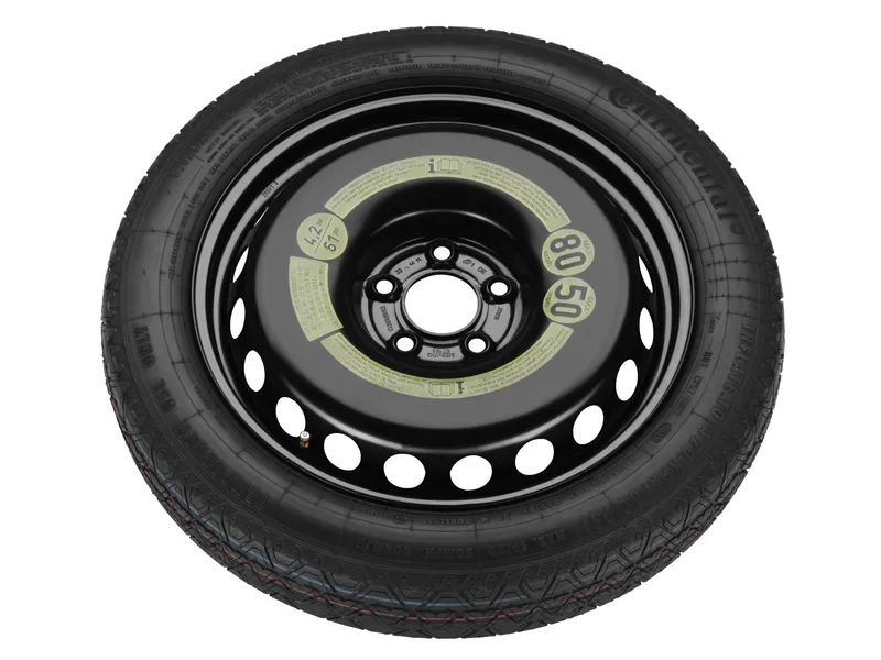 Compact spare wheel c300a