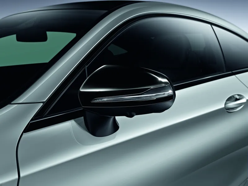 Exterior mirror housing, 2-piece c300a