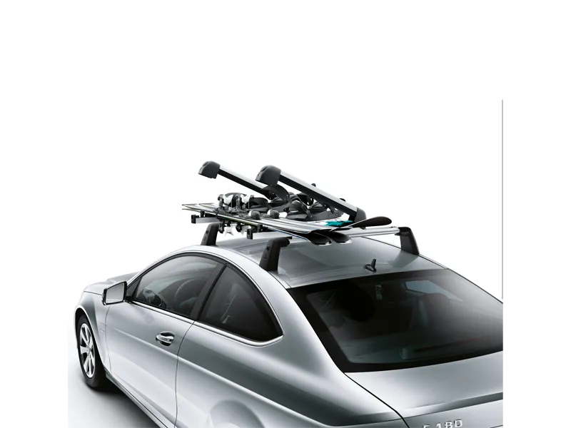 Ski and snowboard rack, Comfort c300w4