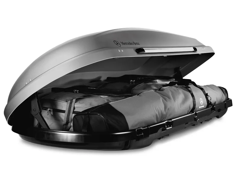 Mercedes-Benz roof box 400, opens on both sides c300w4