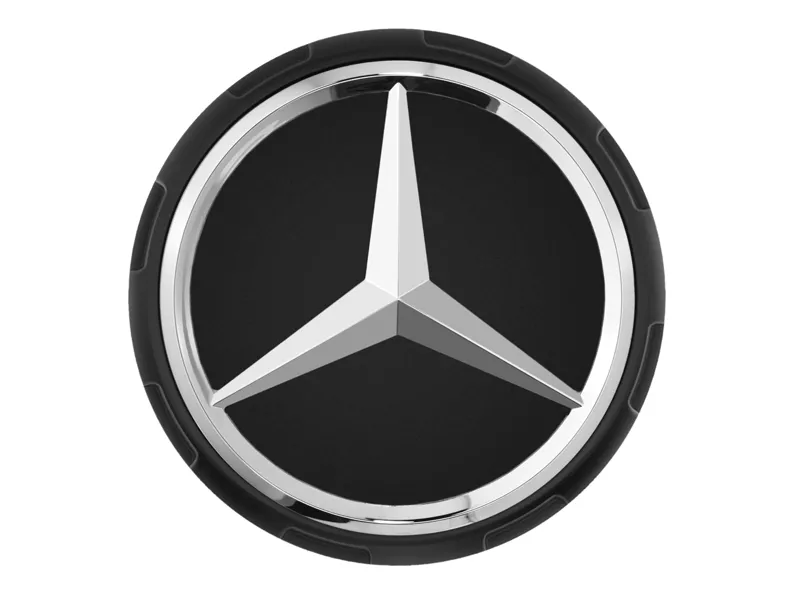 AMG hub cap, in centre lock design c300w4