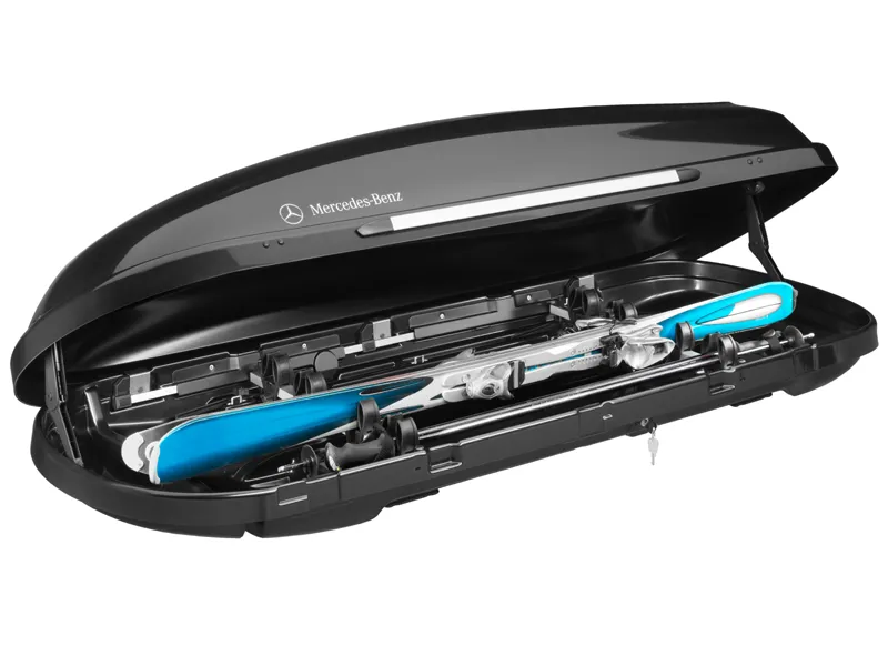 Ski rack insert, for Mercedes-Benz roof box 400 c300w4