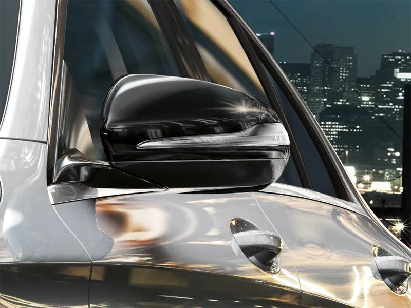 Exterior mirror housing, 2-piece c300w4