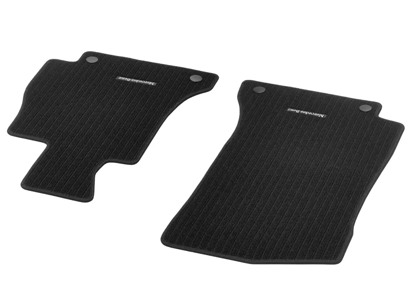 Rep floor mats CLASSIC, driver’s/co-driver’s mat, 2-piece c300w4