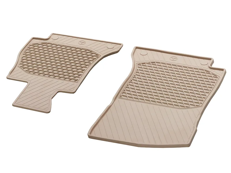 All-season floor mats CLASSIC, driver’s/co-driver’s mat, 2-piece c300w4