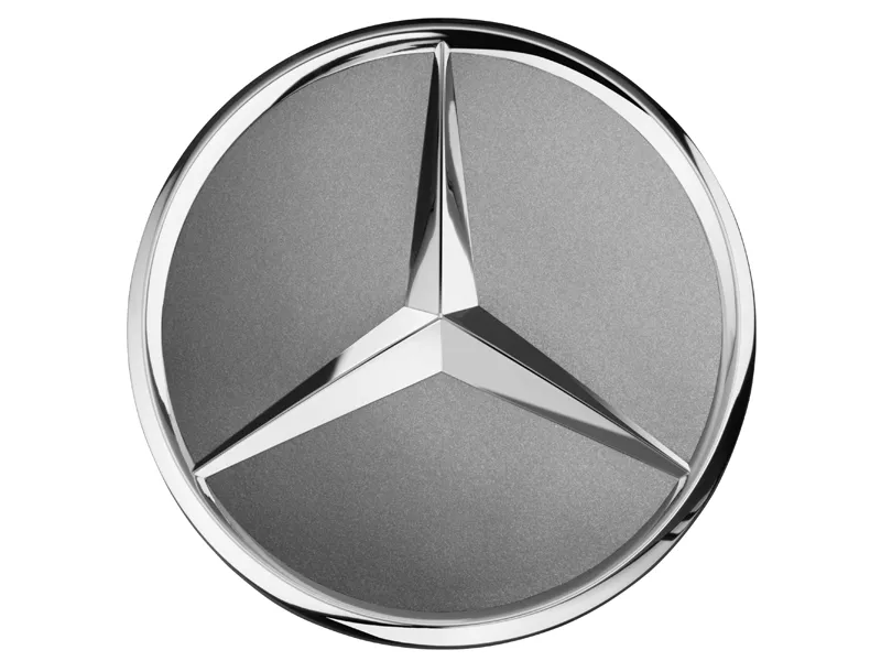 Hub cap, raised star c300w4