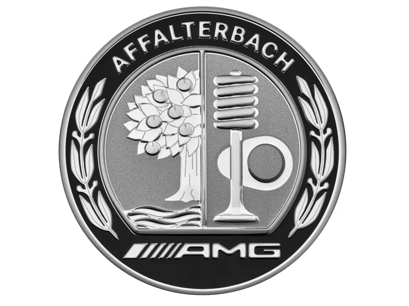 AMG hub cap, with AMG emblem c300w4