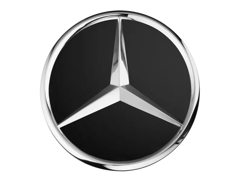 Hub cap, raised star c300w4
