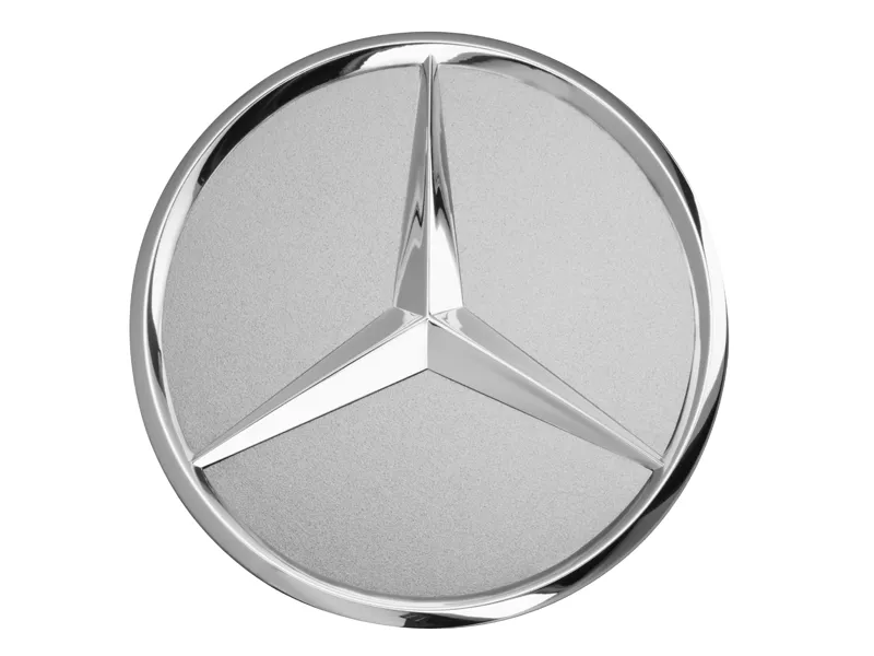 Hub cap, raised star c300w4