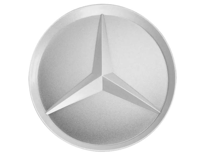 Hub cap, recessed star c300w4
