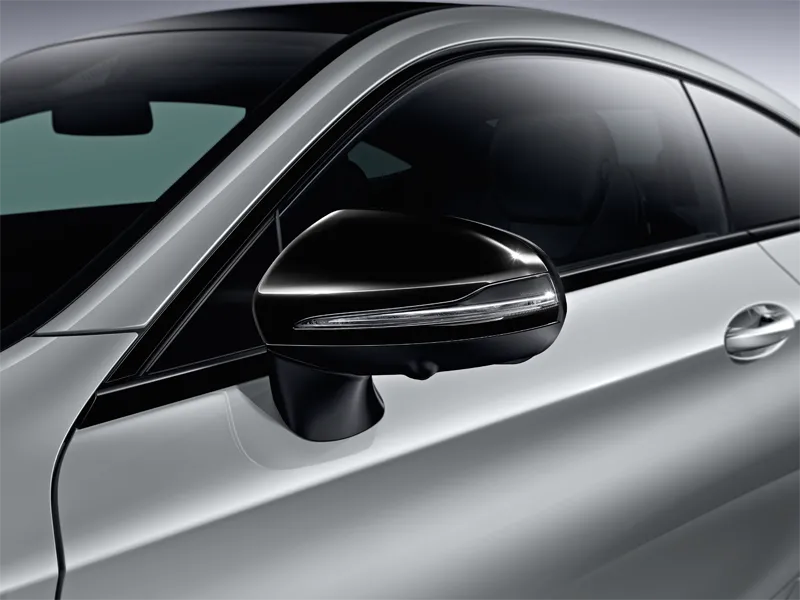 Exterior mirror housing, 2-piece c300w4