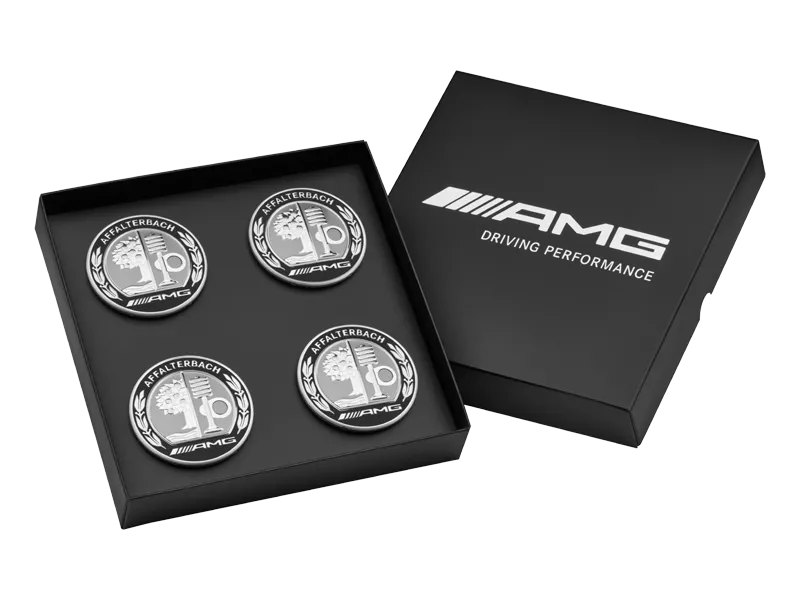 AMG hub cap, with AMG emblem, set of 4 c300w4