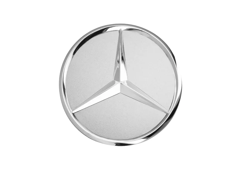 Hub cap, raised star c300w4
