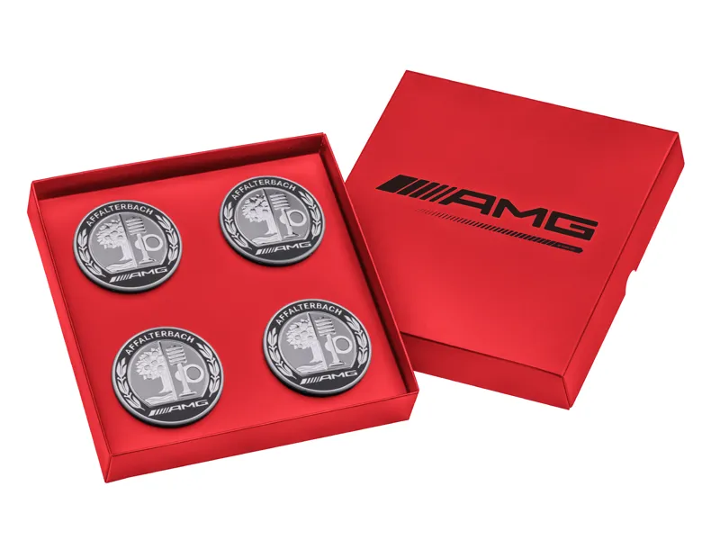 AMG hub cap, with AMG emblem, set of 4 c300w4