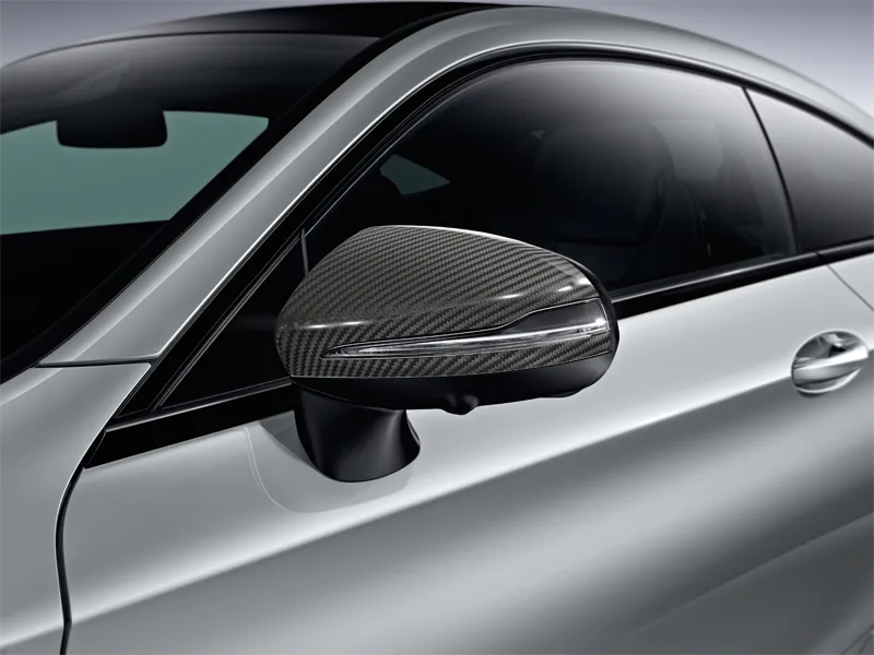 Exterior mirror cover, Carbon-Style c300w4