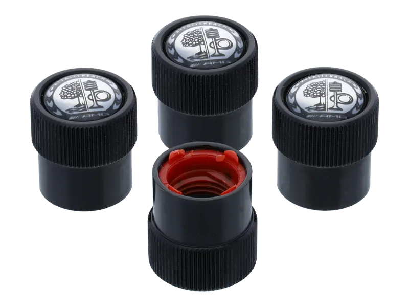AMG valve caps, with AMG emblem c300w4