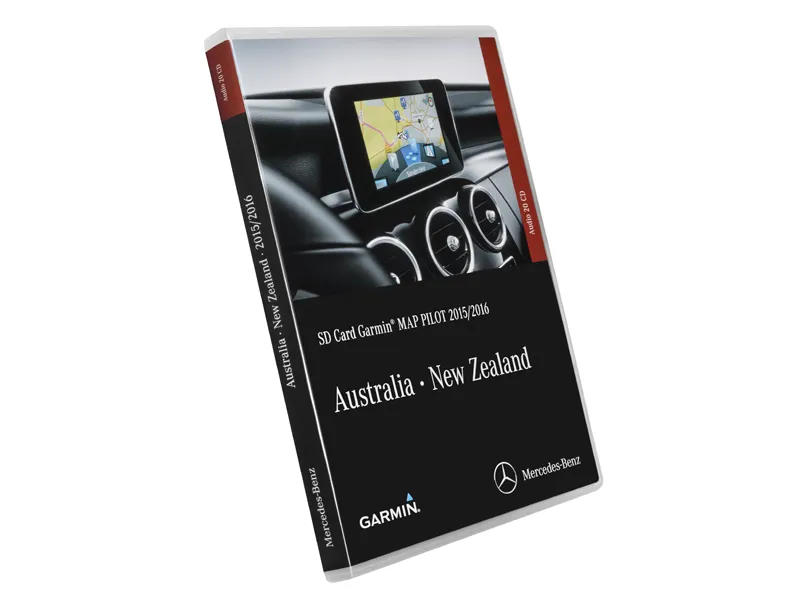 C Garmin Map Pilot Navigation Module Sd Card Aus Nz For