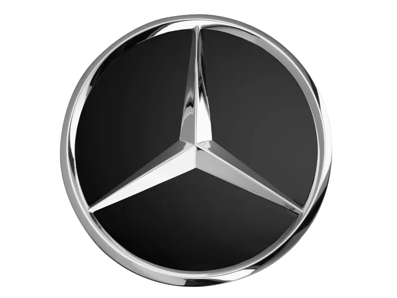 Hub cap, raised star cla250c