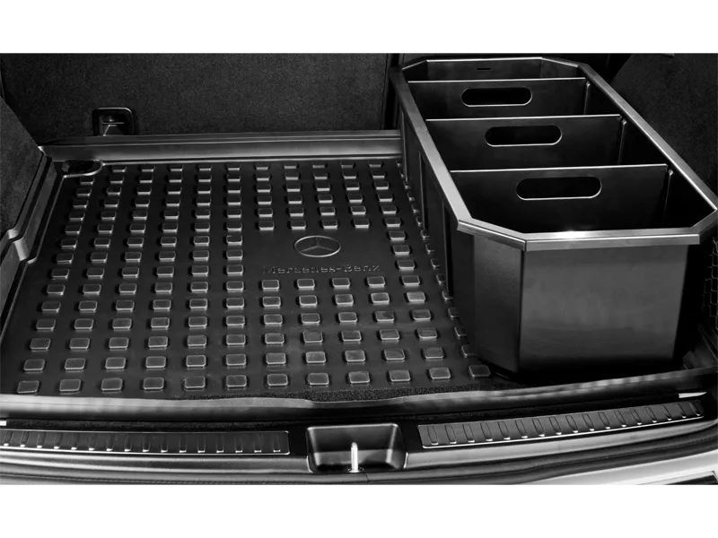 All-season floor mats Dynamic Squares, driver's/co-driver's mat, 2-piece |  2020 CLA 250 Coupe | Mercedes-Benz USA