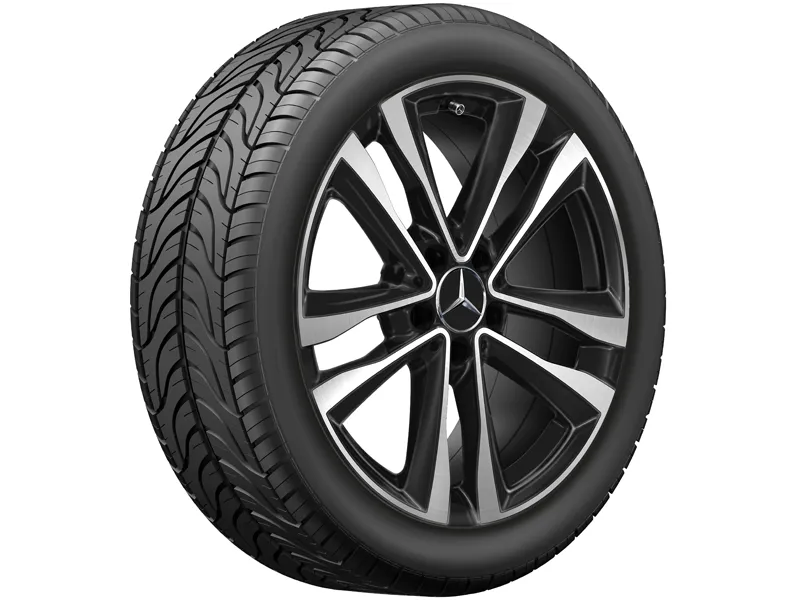 5 Twin Spoke Wheel 45 7 Cm 18 Inch High Sheen cla 250 Coupe Mercedes Benz Usa 5 Twin Spoke Wheel 45 7 Cm 18 Inch High Sheen cla 250 Coupe Mercedes Benz Usa