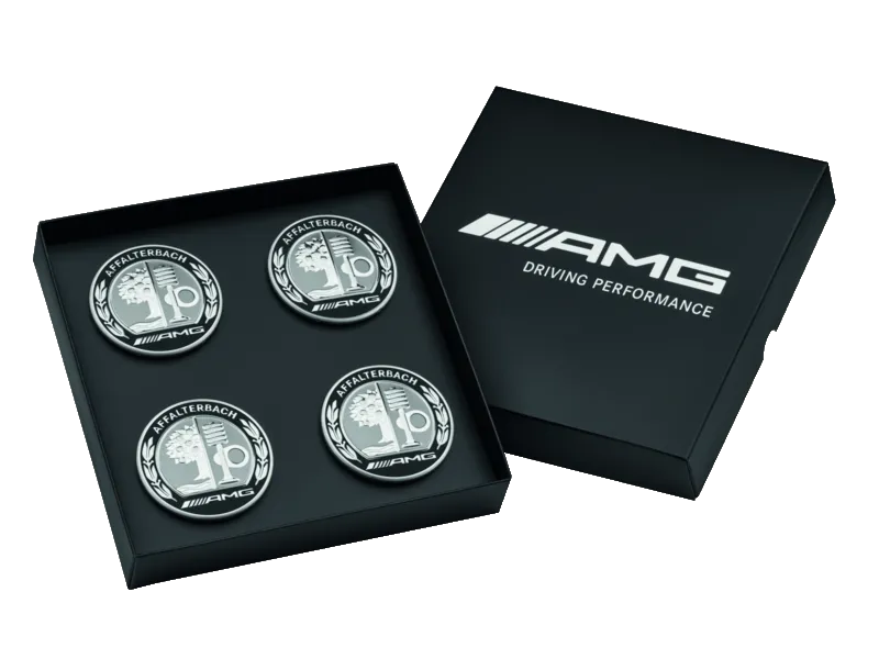 AMG hub cap, with AMG emblem, set of 4 cls53c4
