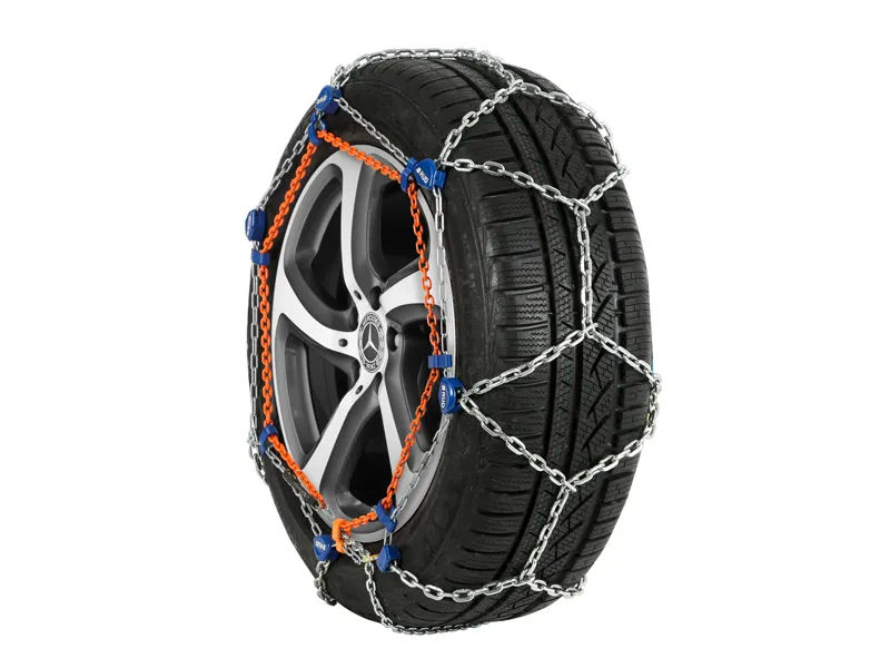 Snow chain, RUD-matic, without grip links e350w