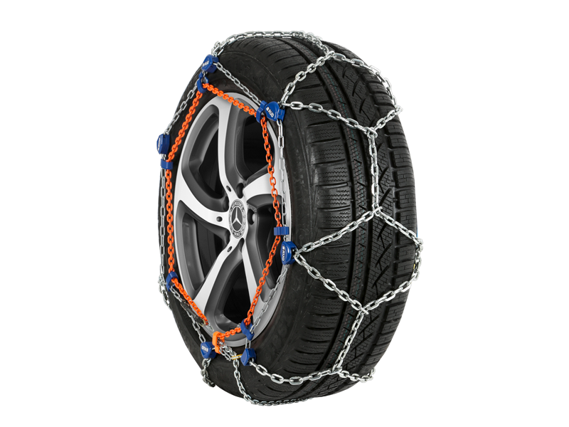 E Snow Chain Rud Matic Without Grip Links Mercedes Benz Usa