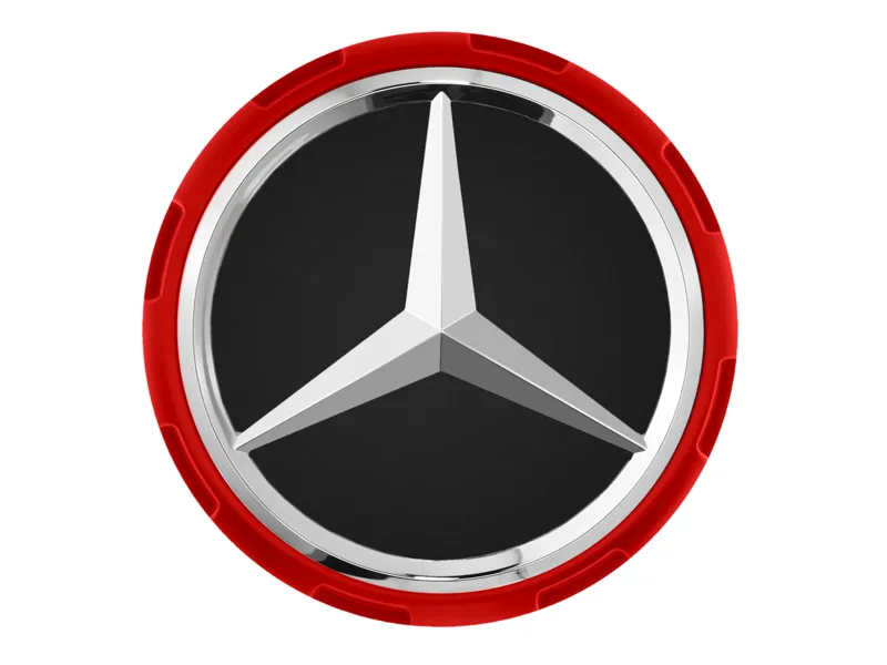 AMG hub cap, in centre lock design | 2020 AMG E 53 Sedan 