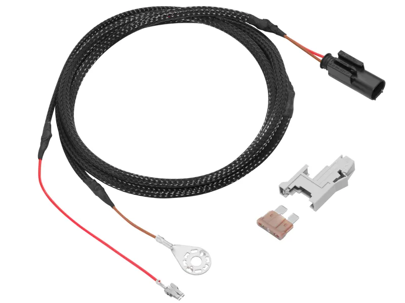 Illuminated Mercedes star, wiring harness, short, USA/CAN glb250w