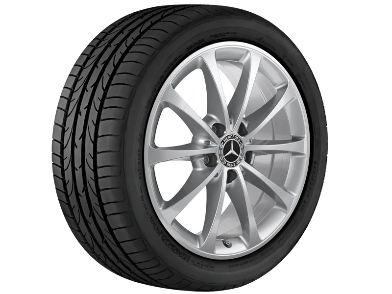 10-spoke wheel, 43.2 cm (17 inch) glb250w