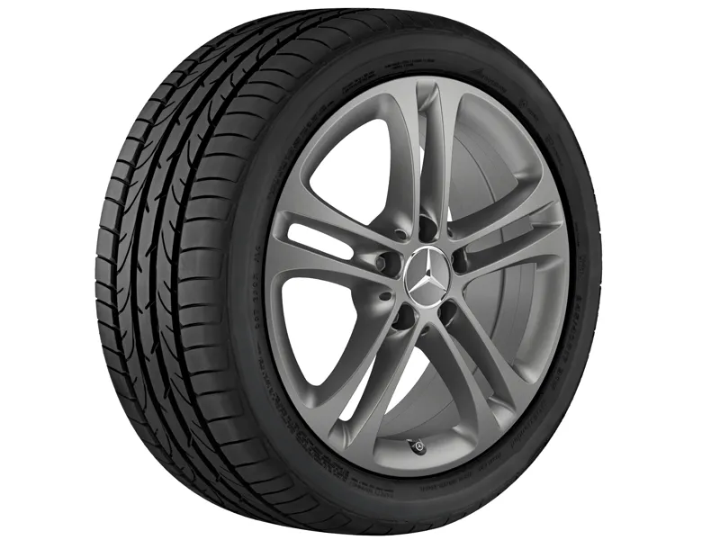 5-twin-spoke wheel, 43.2 cm (17 inch) glb250w
