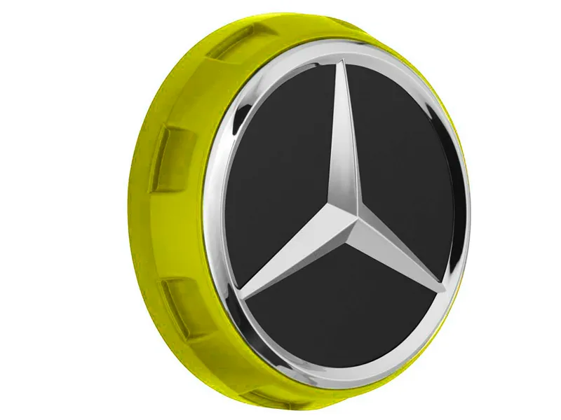 AMG hub cap, in centre lock design glb250w