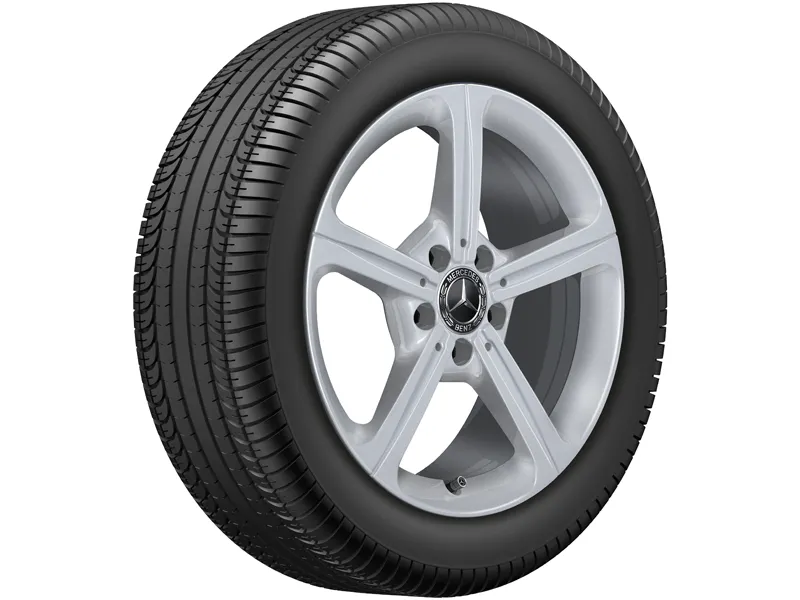 5-spoke wheel, 43.2 cm (17 inch) glb250w