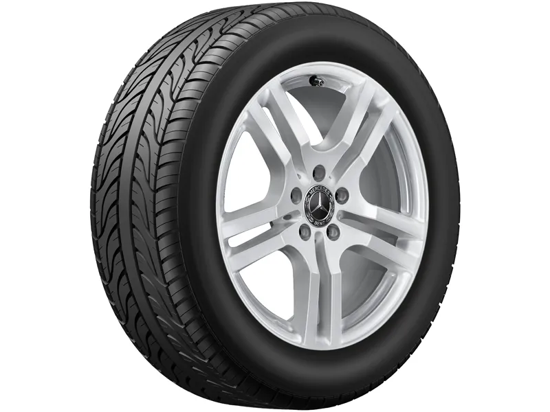 5-twin-spoke wheel, Aero, 45.7 cm (18 inch) glb250w
