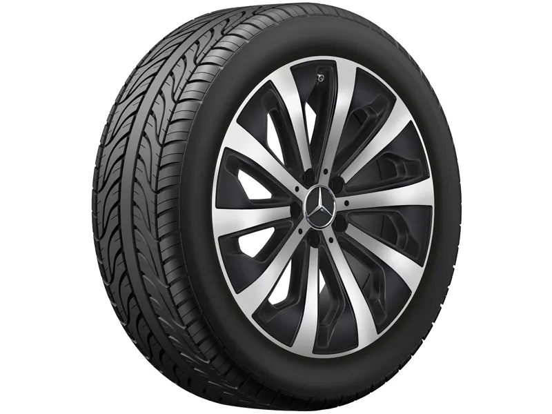 10-spoke wheel, Aero, 48.3 cm (19 inch), high-sheen glb250w