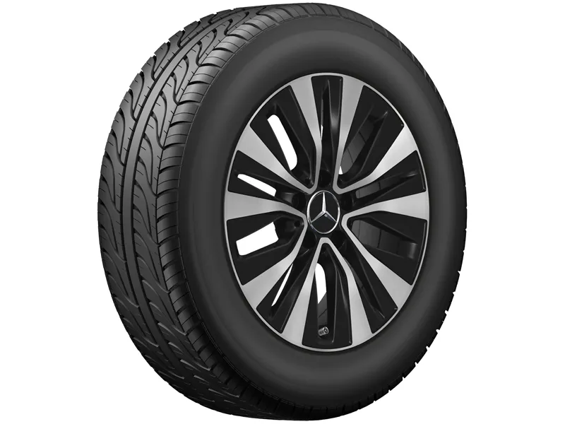 5-twin-spoke wheel, 43.2 cm (17 inch), high-sheen, Aero-optimised glb250w