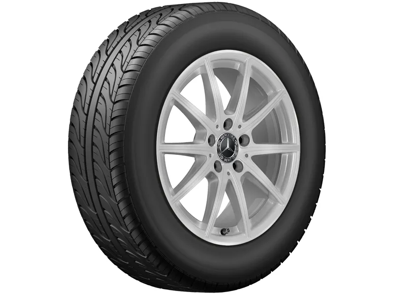 10-spoke wheel, 43.2 cm (17 inch) glb250w