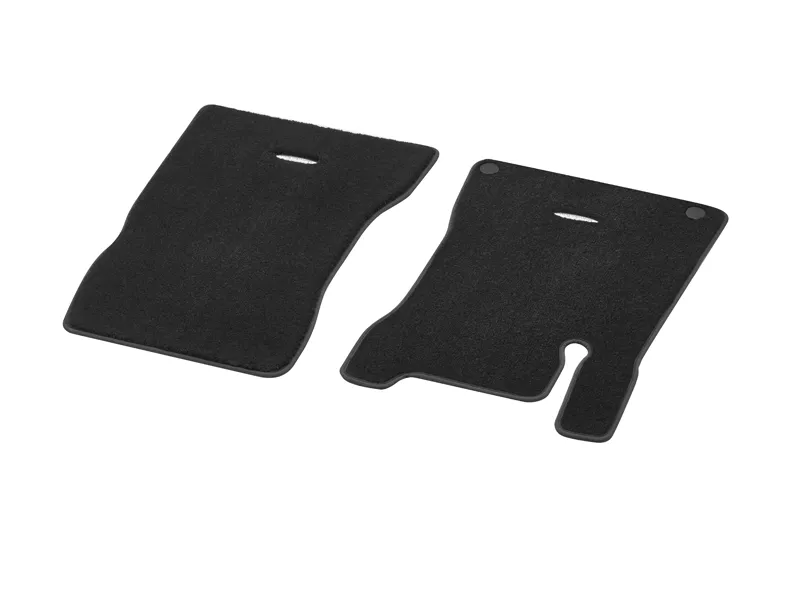 Velour floor mats EXCLUSIV, driver’s/co-driver’s mat, 2-piece glb250w