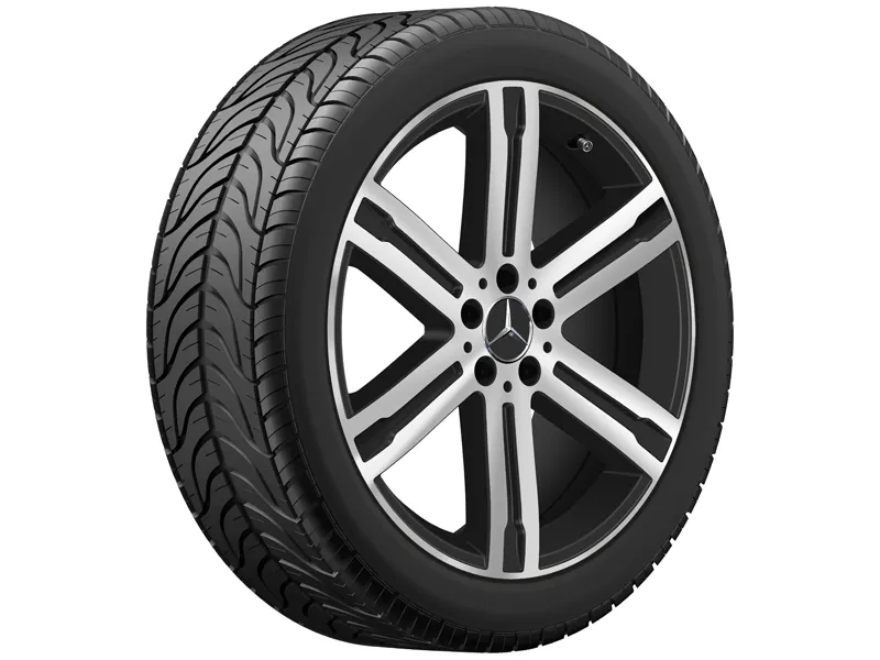 6-spoke wheel, 50.8 cm (20 inch), high-sheen glb250w