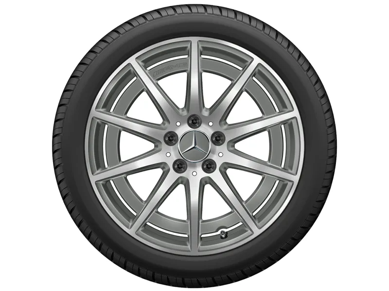 AMG 10-spoke wheel, 48.3 cm (19 inch), high-sheen glb250w