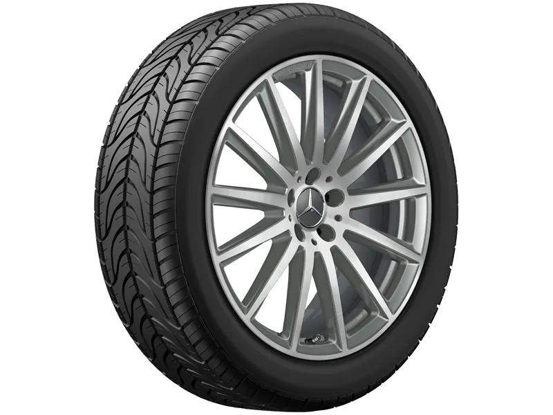 AMG multi-spoke wheel, 50.8 cm (20 inch), high-sheen glb250w